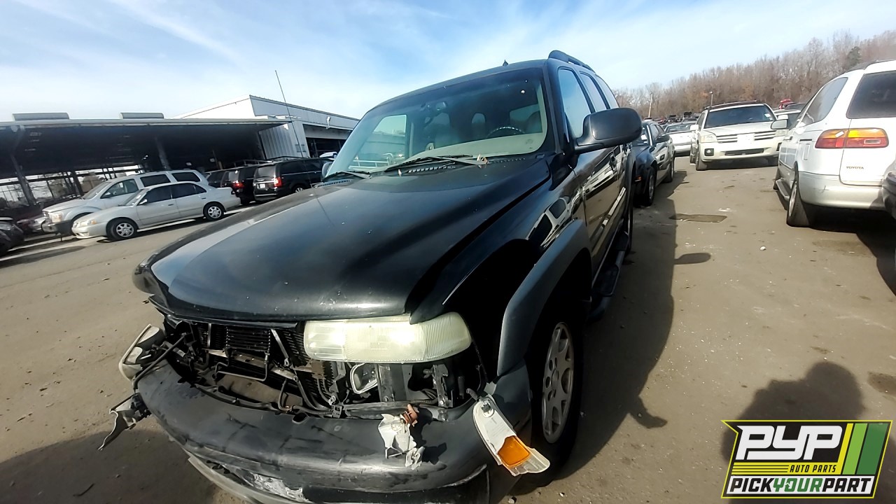 2002 CHEVROLET TAHOE available for parts