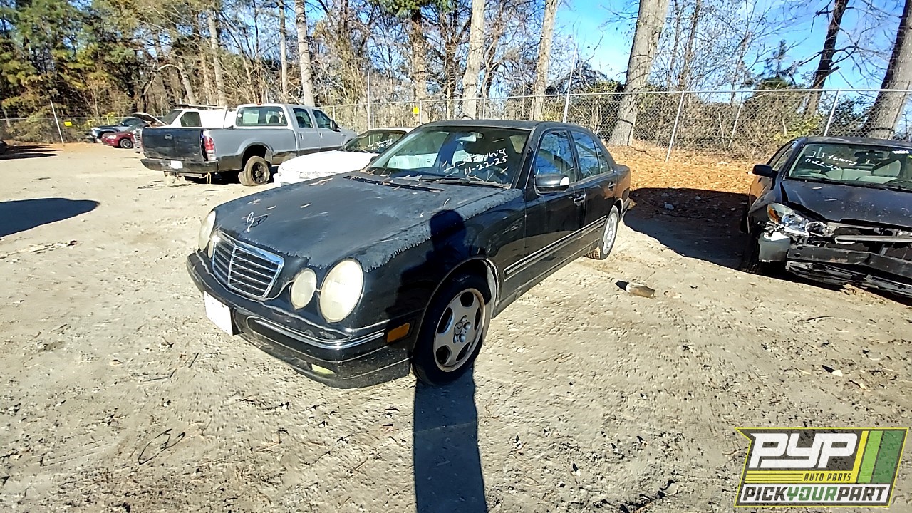 2002 MERCEDES-BENZ E430 partes disponibles