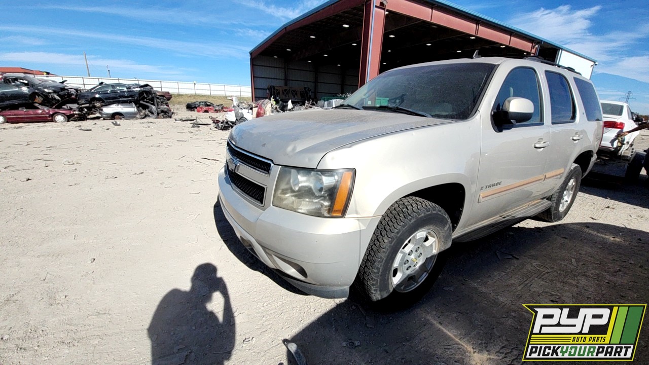 2007 CHEVROLET TAHOE partes disponibles