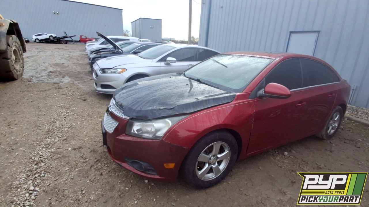 2014 CHEVROLET CRUZE partes disponibles