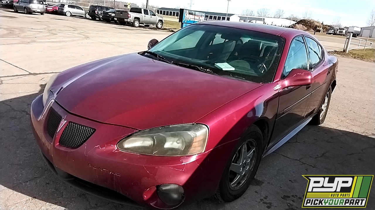 2004 PONTIAC GRAND PRIX partes disponibles