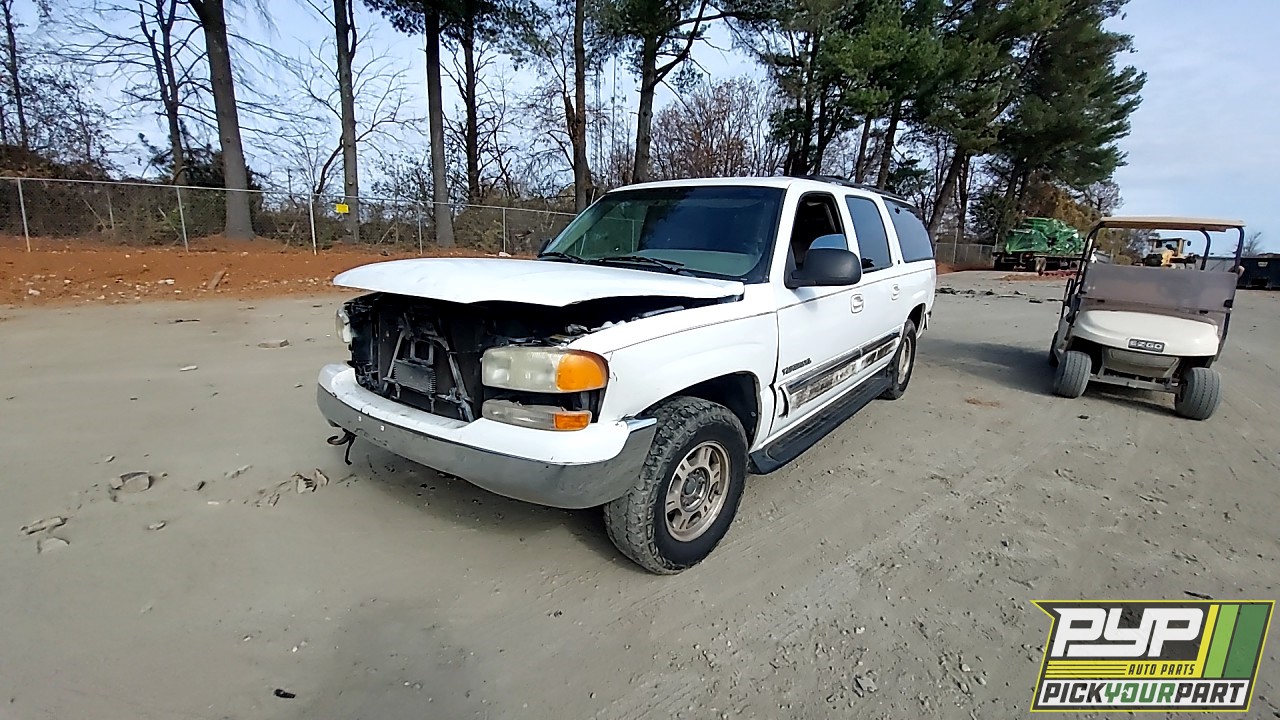 2001 GMC YUKON XL 1500 partes disponibles