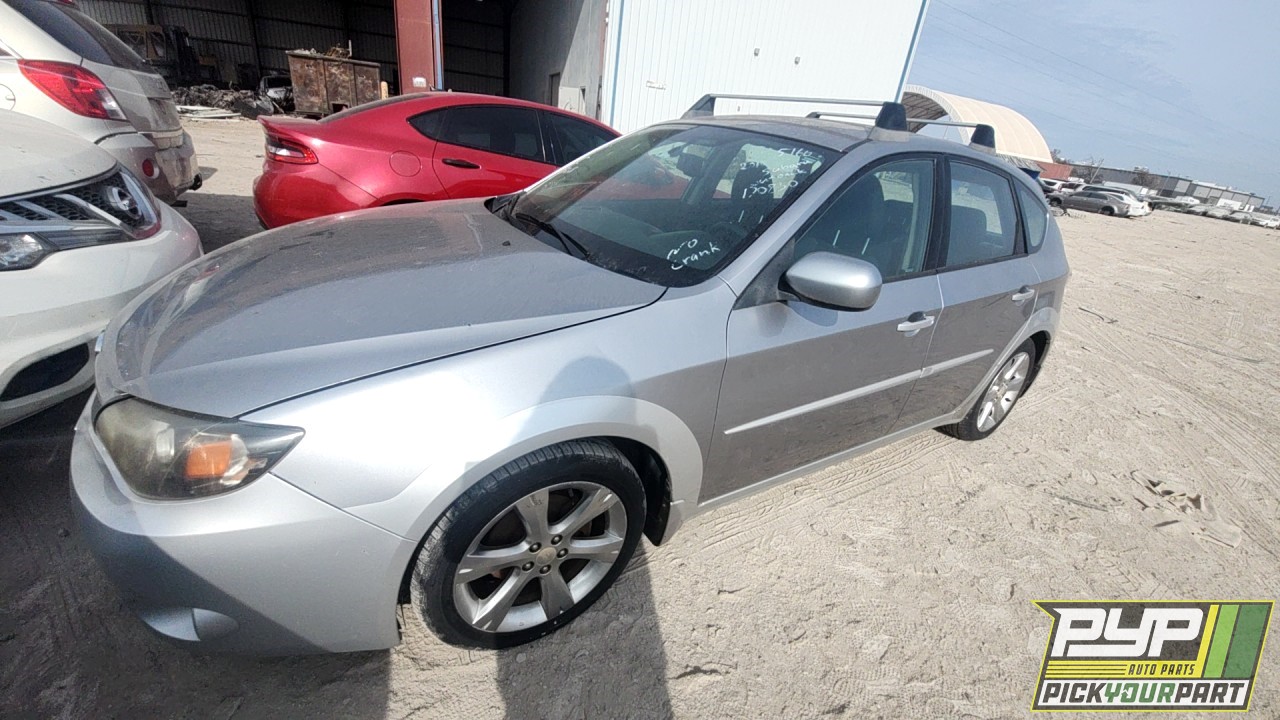 2010 SUBARU IMPREZA available for parts
