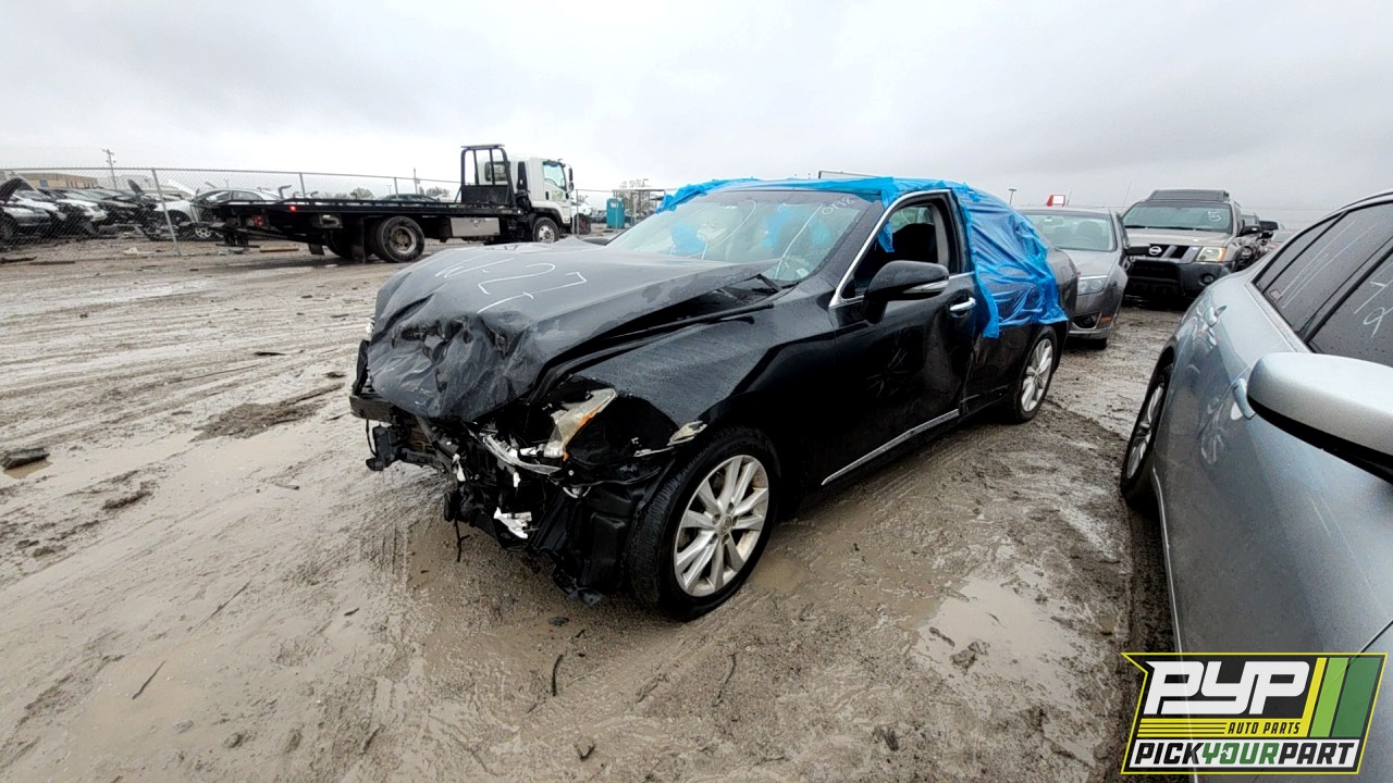 2010 LEXUS ES350 partes disponibles