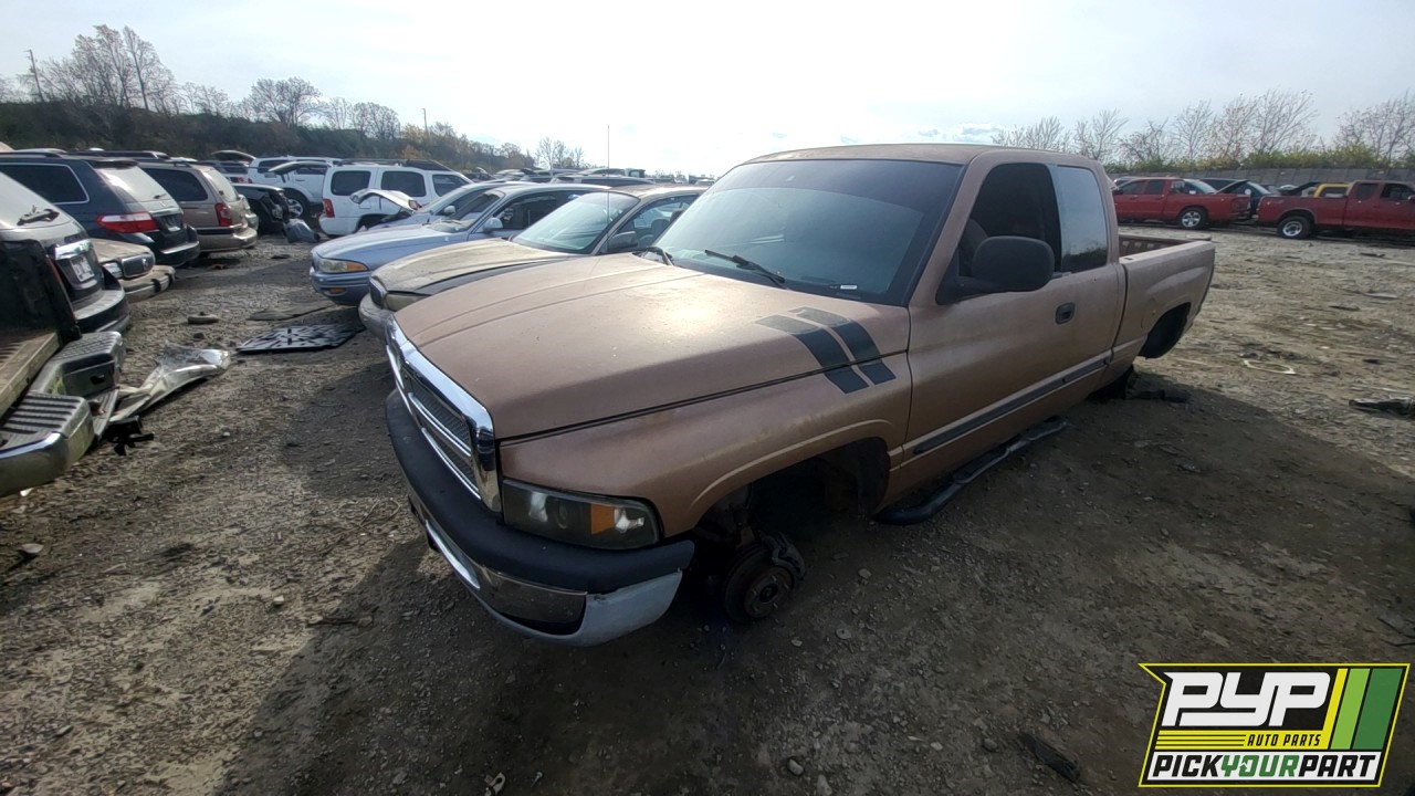 2001 DODGE RAM 1500 partes disponibles