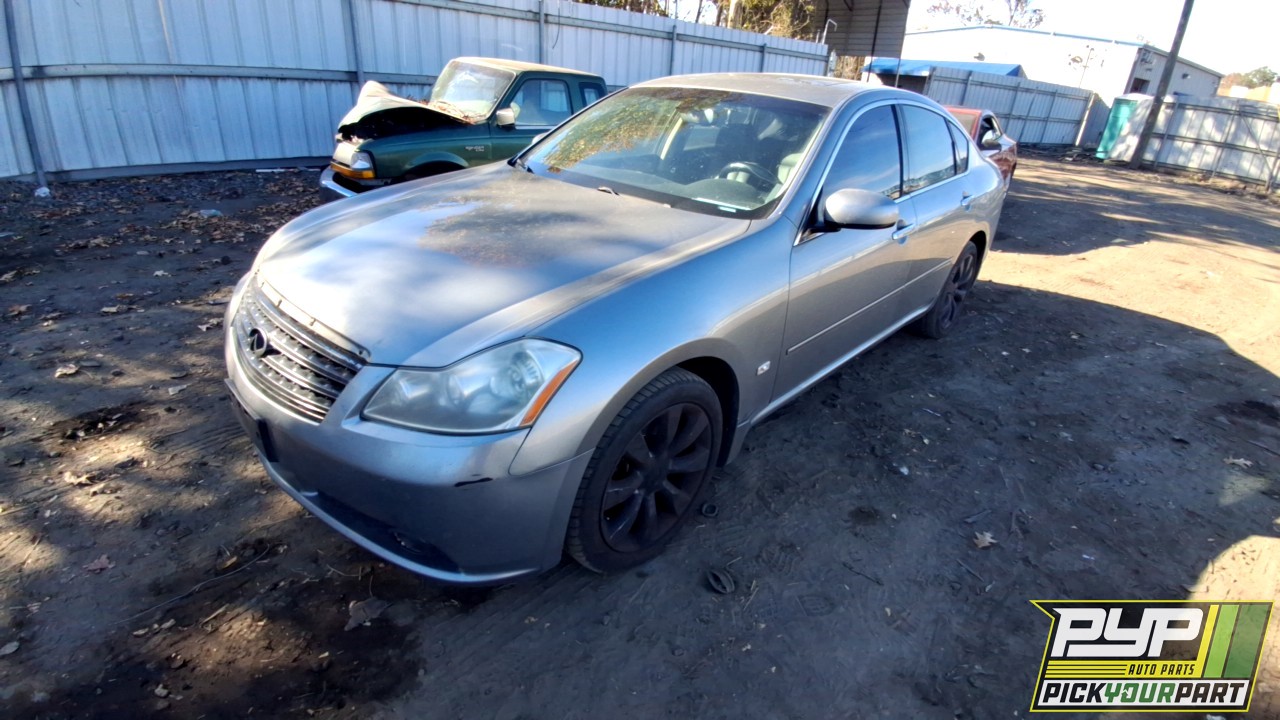 2006 INFINITI M35 partes disponibles