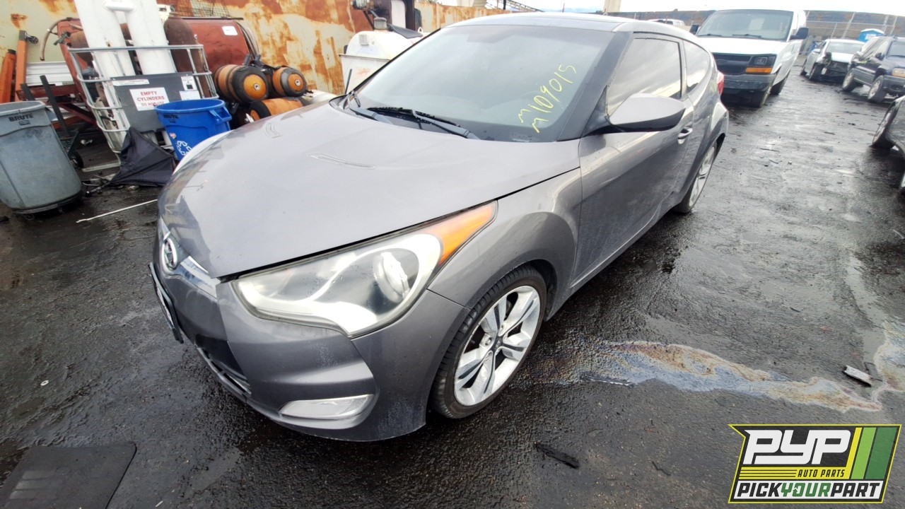 2012 HYUNDAI VELOSTER partes disponibles
