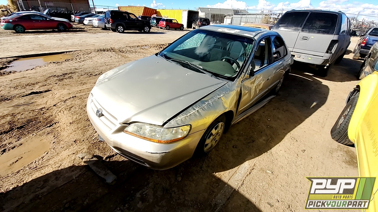 2002 HONDA ACCORD partes disponibles