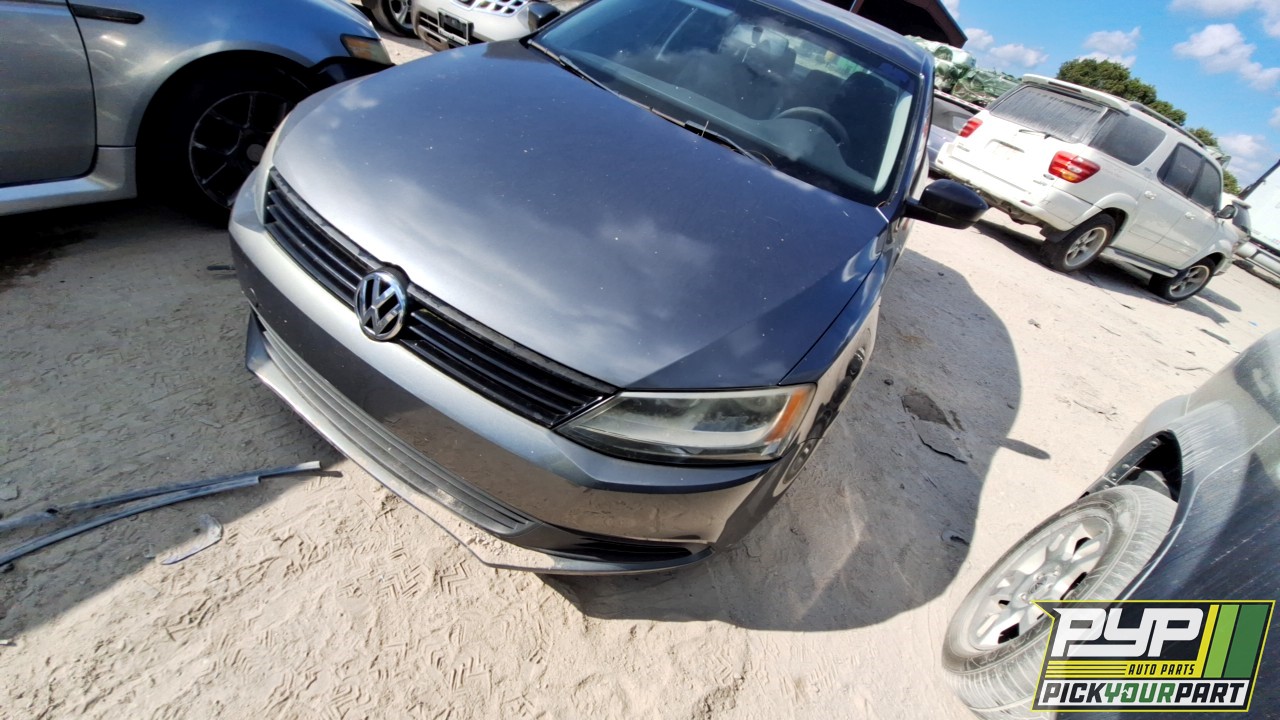 2012 VOLKSWAGEN JETTA available for parts