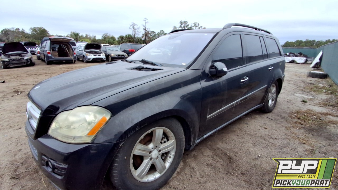 2007 MERCEDES-BENZ GL450 available for parts