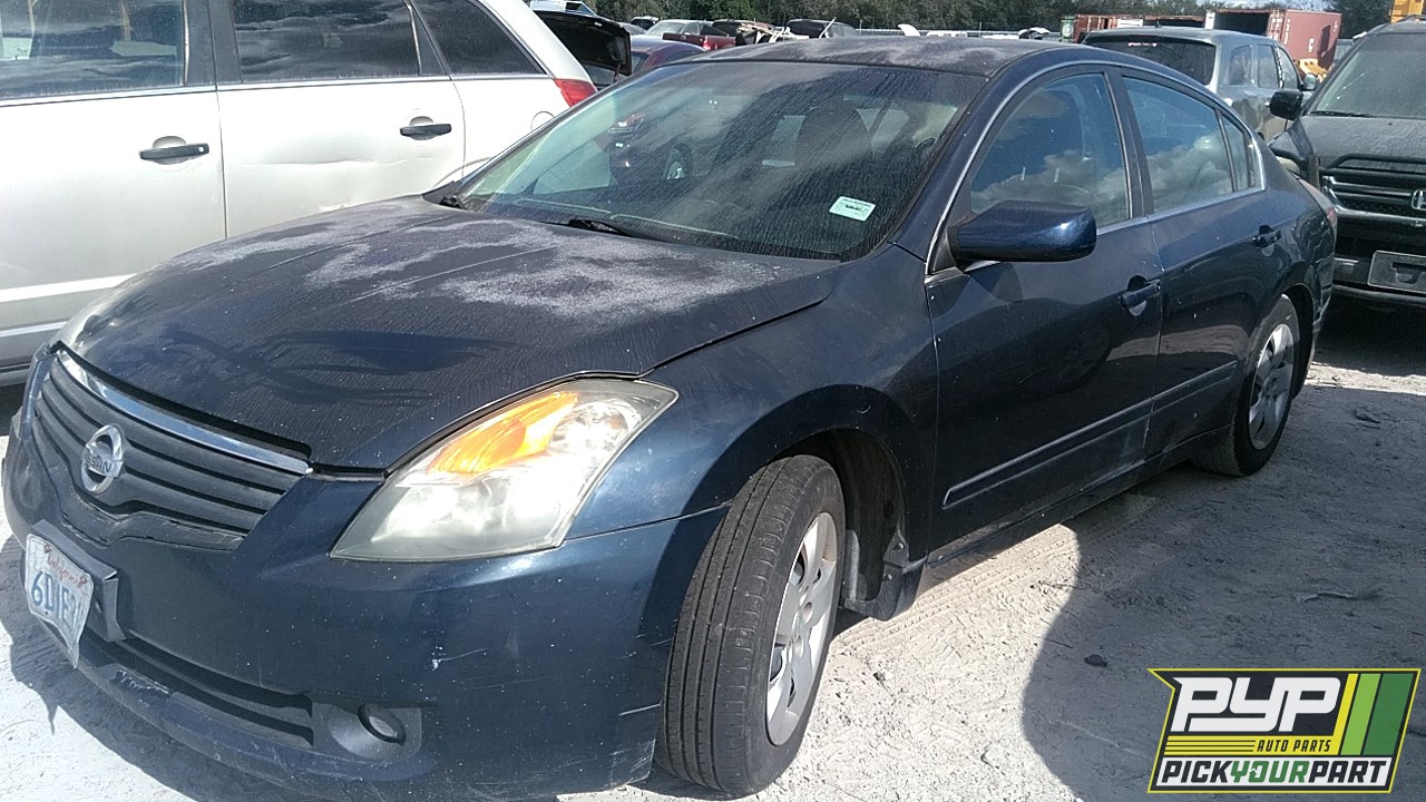 2008 NISSAN ALTIMA partes disponibles