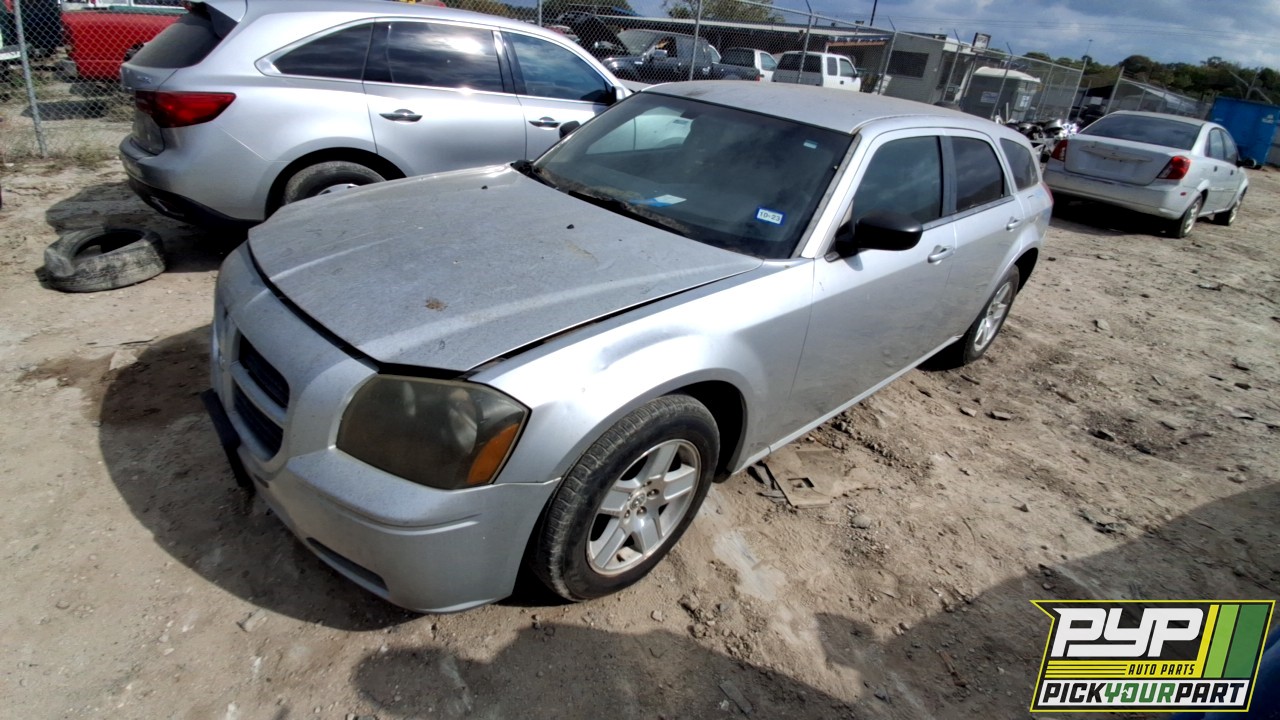 2007 DODGE MAGNUM partes disponibles