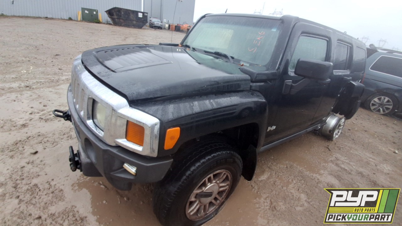 2006 HUMMER H3 partes disponibles