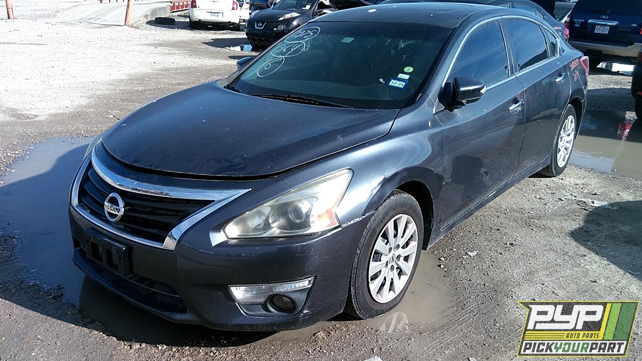 2013 NISSAN ALTIMA partes disponibles