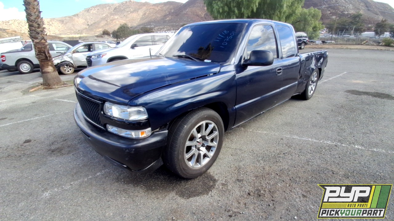 2001 CHEVROLET SILVERADO 1500 partes disponibles