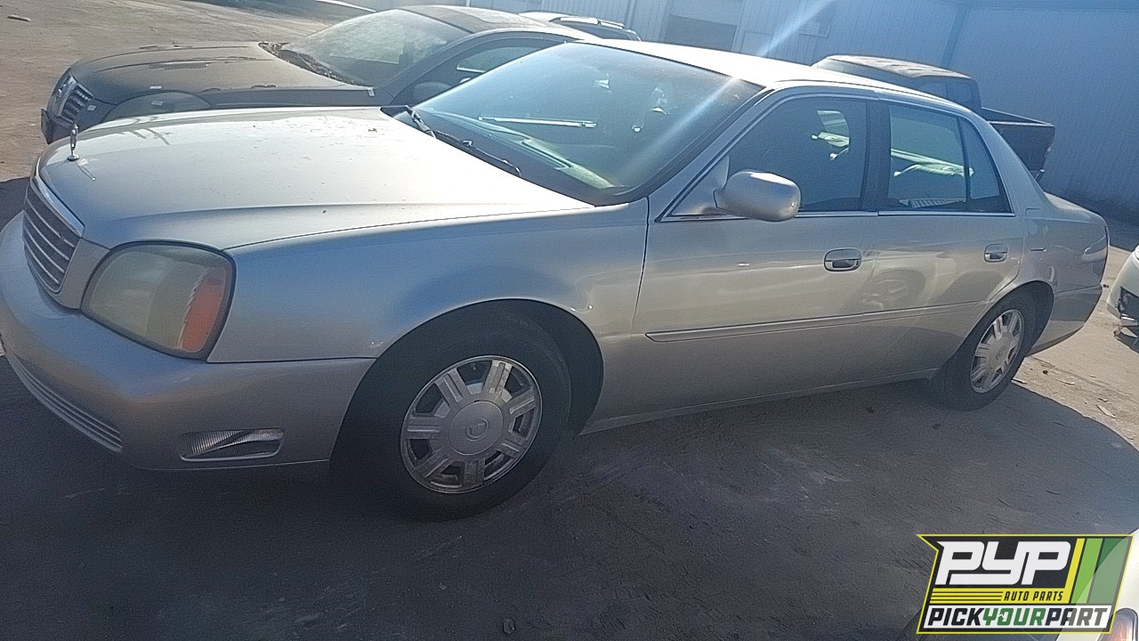 2004 CADILLAC DEVILLE partes disponibles