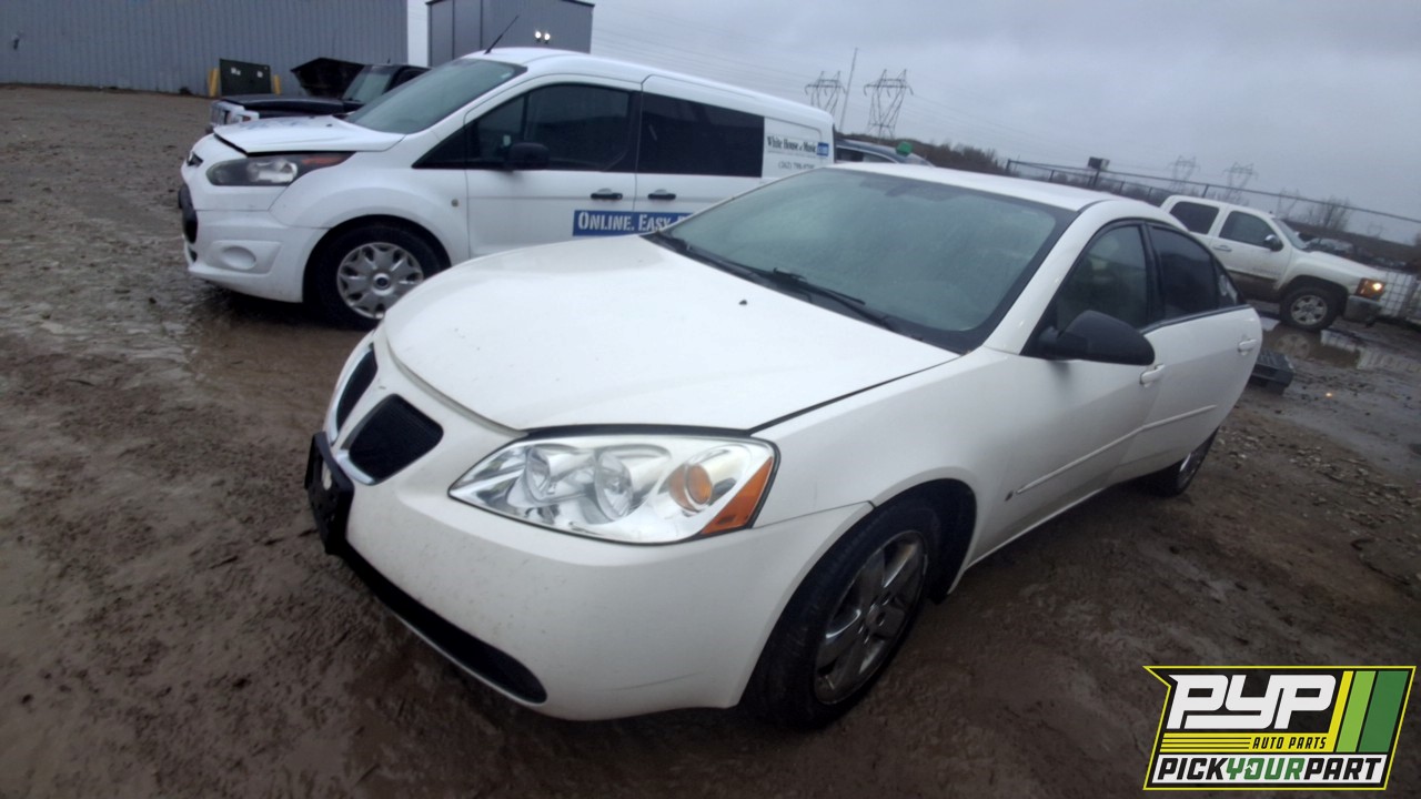 2007 PONTIAC G6 partes disponibles