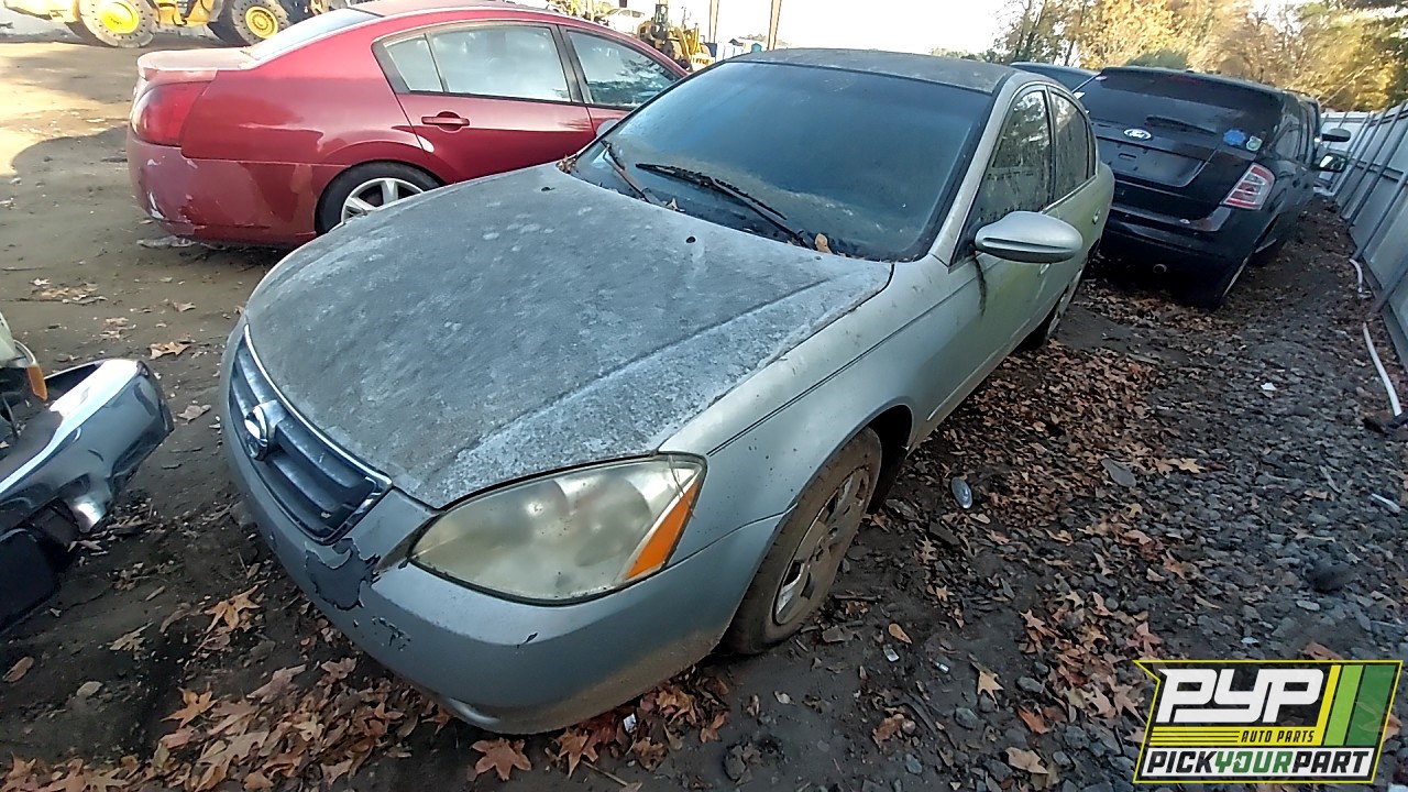 2004 NISSAN ALTIMA available for parts