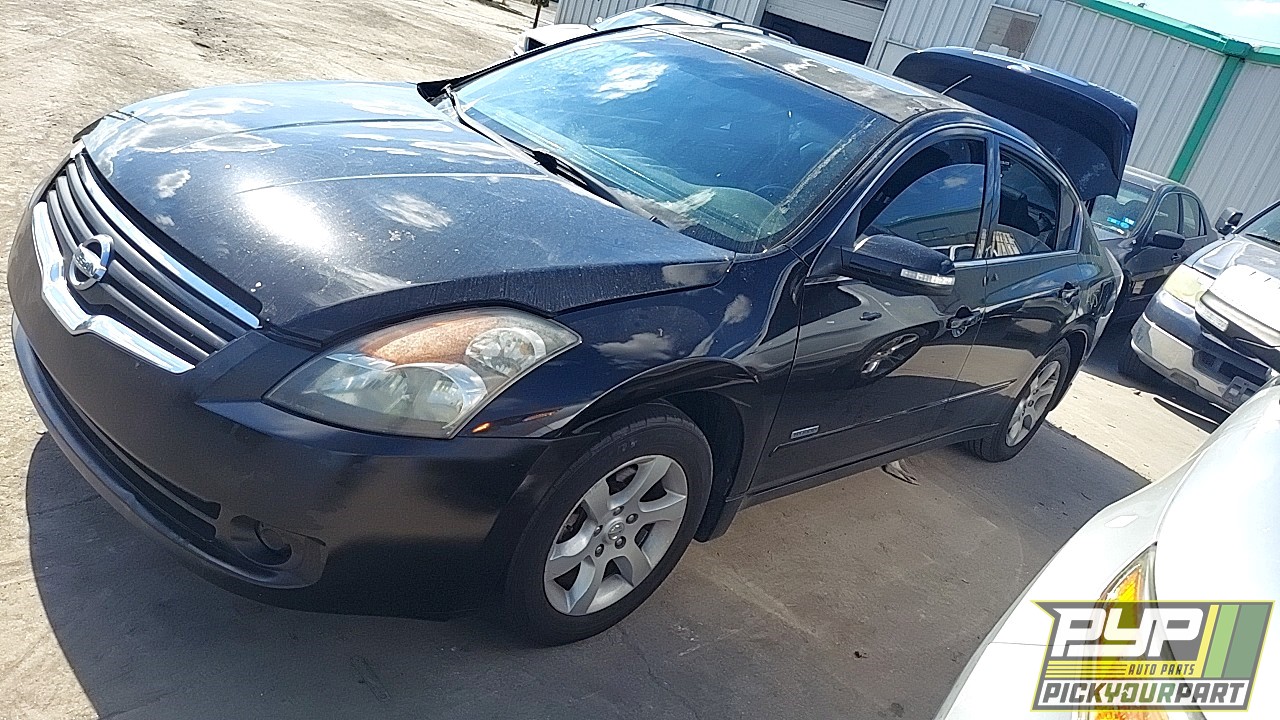 2009 NISSAN ALTIMA partes disponibles