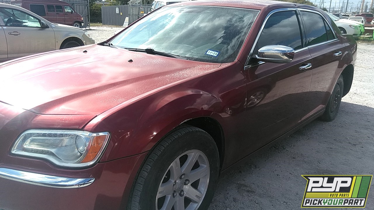 2012 CHRYSLER 300 available for parts