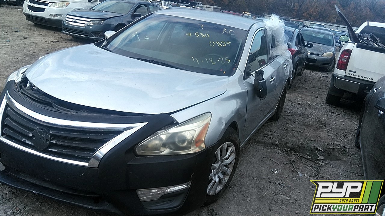 2014 NISSAN ALTIMA available for parts