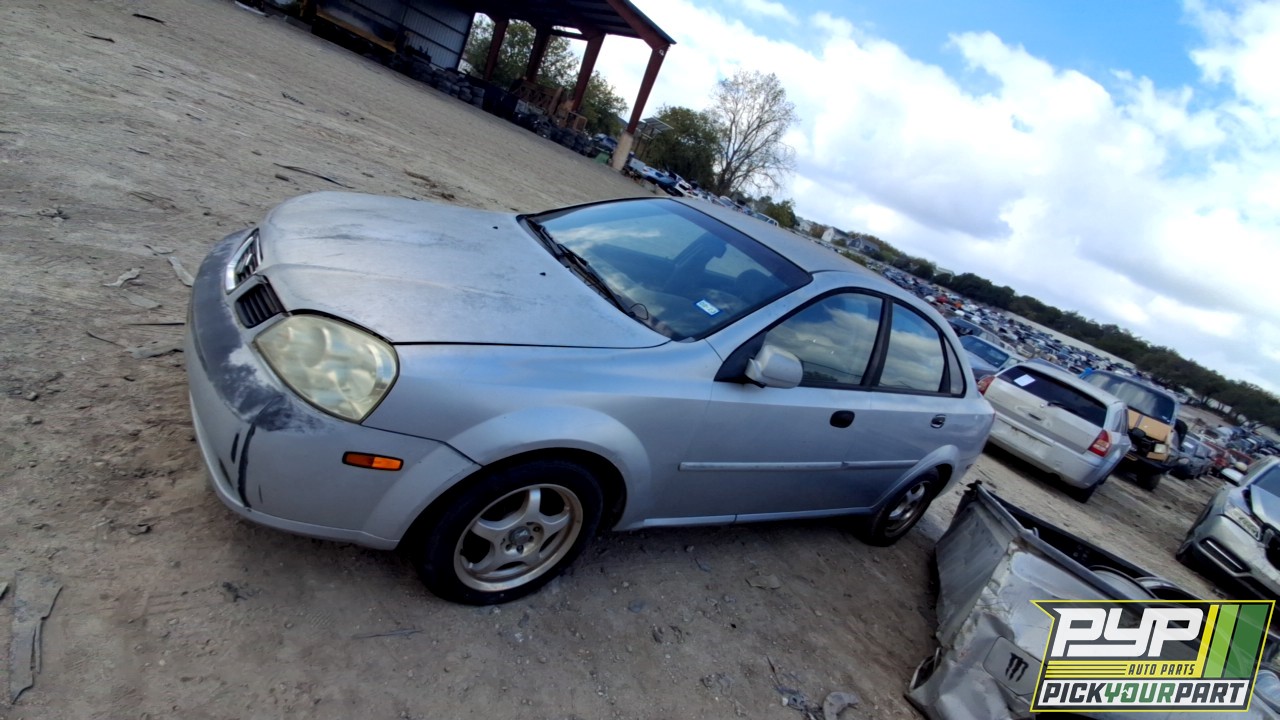 2004 SUZUKI FORENZA partes disponibles