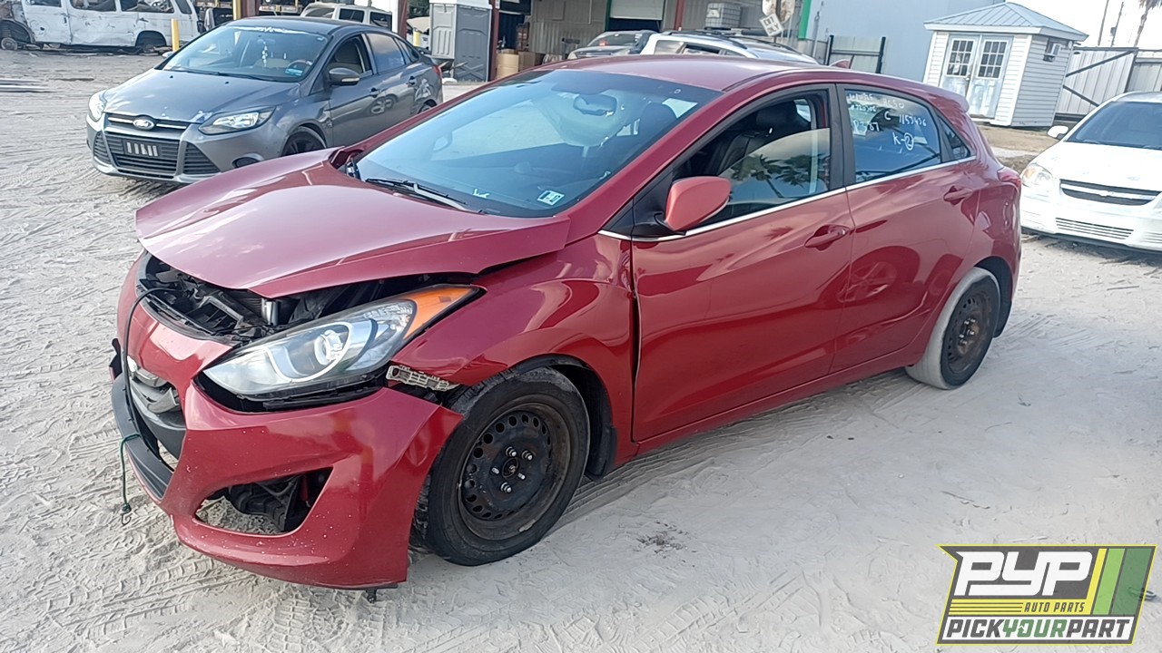 2014 HYUNDAI ELANTRA GT available for parts