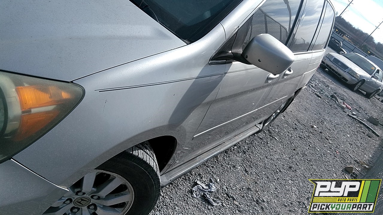 2008 HONDA ODYSSEY partes disponibles