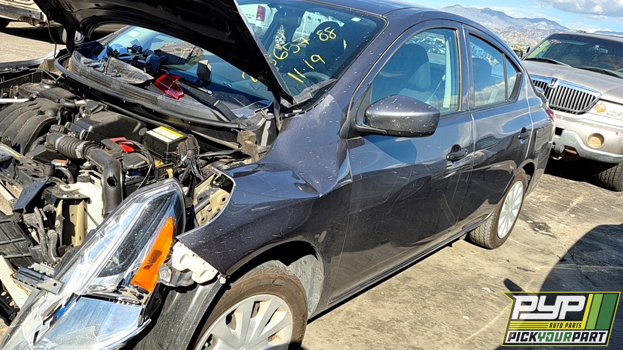 2019 NISSAN VERSA partes disponibles