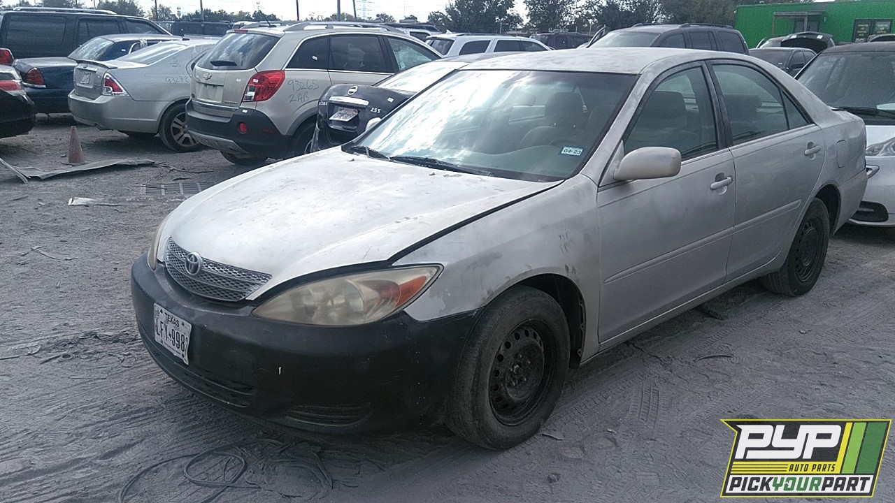 2002 TOYOTA CAMRY available for parts