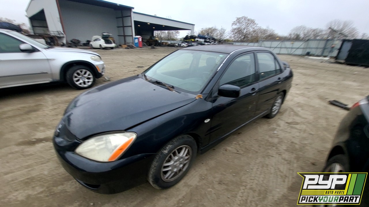 2006 MITSUBISHI LANCER partes disponibles