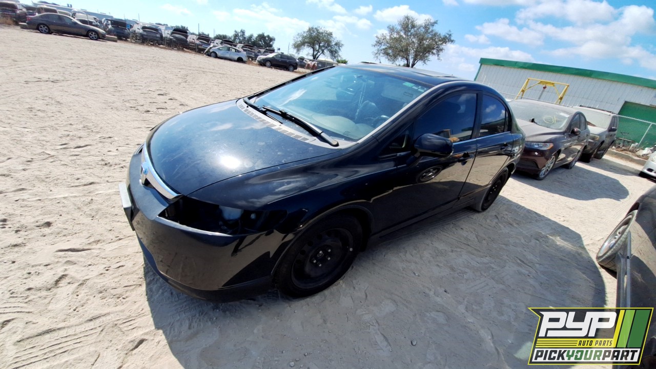 2006 HONDA CIVIC partes disponibles