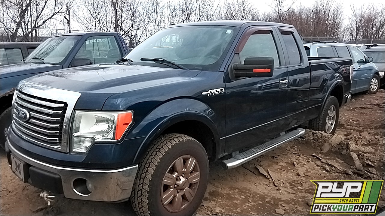 2010 FORD F-150 partes disponibles