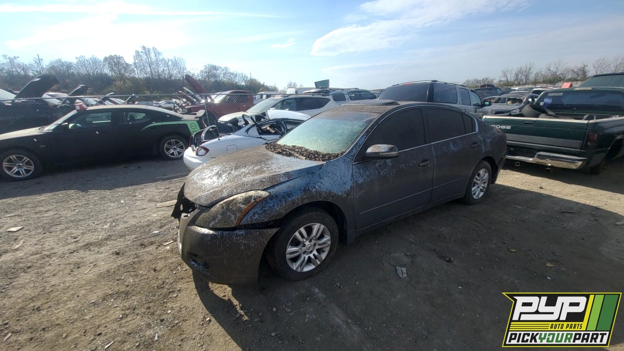 2010 NISSAN ALTIMA partes disponibles