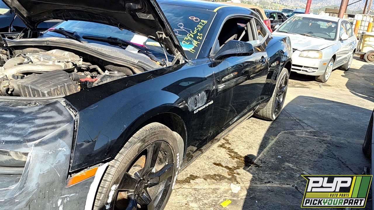 2010 CHEVROLET CAMARO partes disponibles