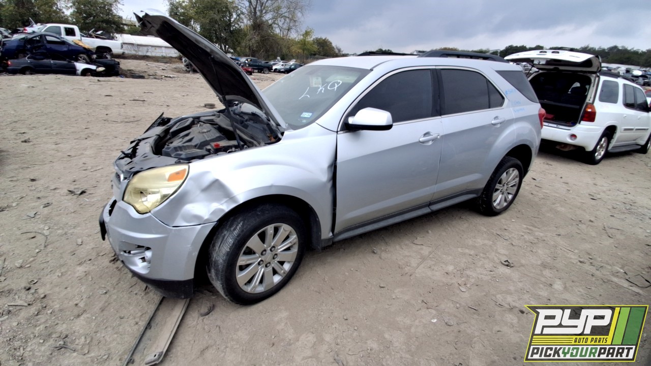 2011 CHEVROLET EQUINOX partes disponibles