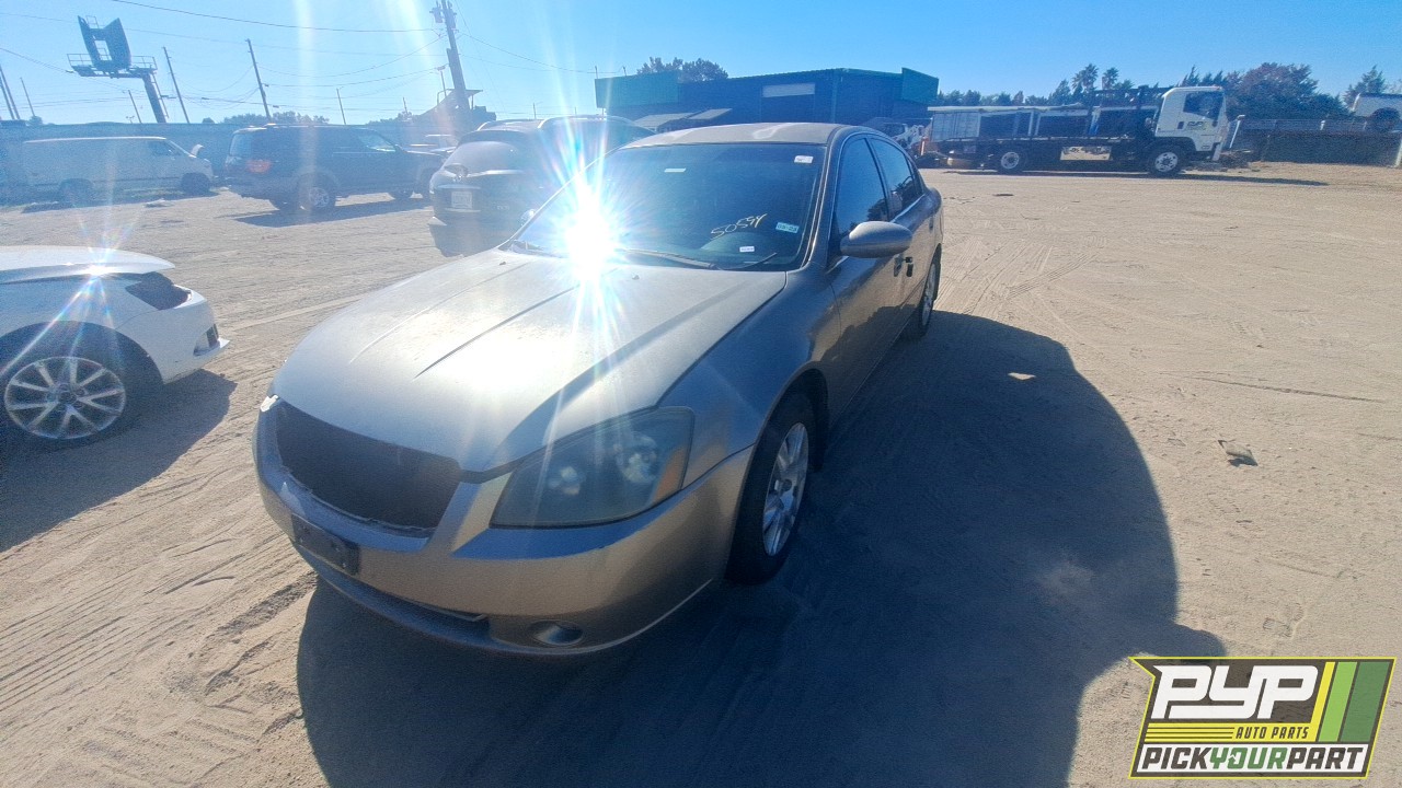 2006 NISSAN ALTIMA available for parts