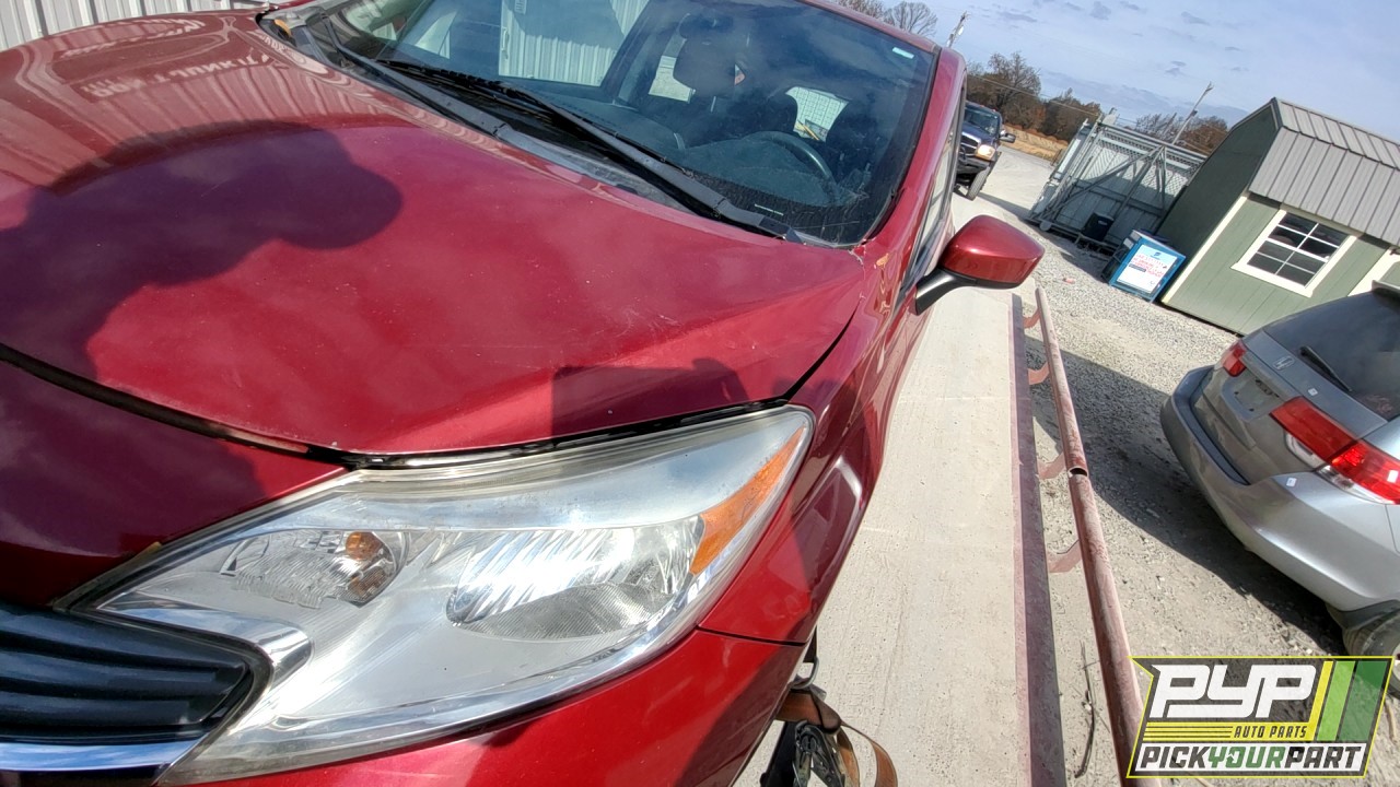 2015 NISSAN VERSA NOTE partes disponibles