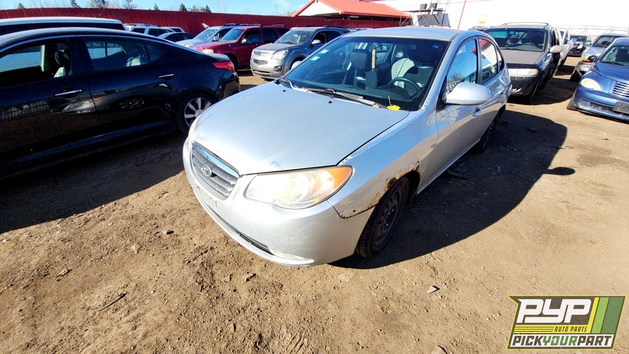 2008 HYUNDAI ELANTRA partes disponibles
