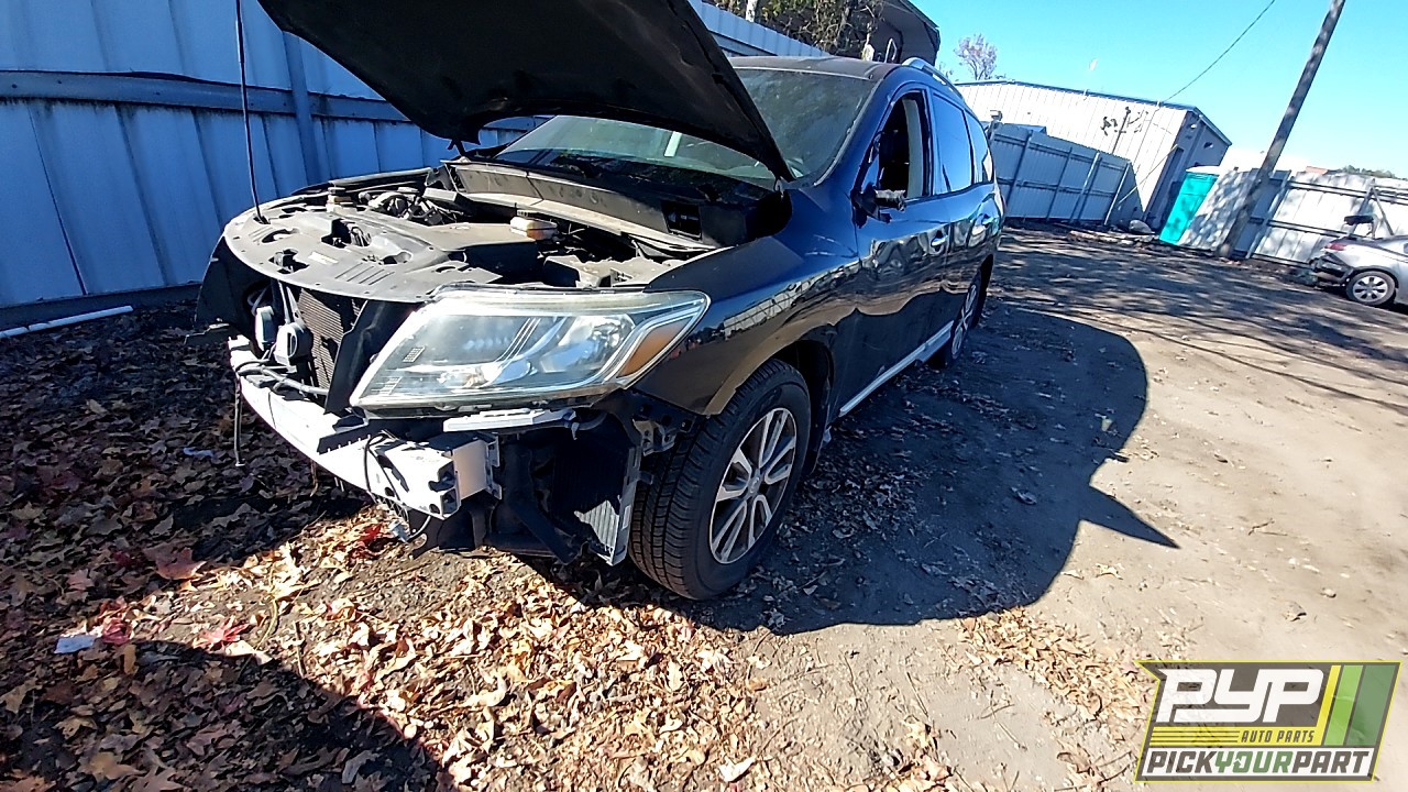 2015 NISSAN PATHFINDER available for parts