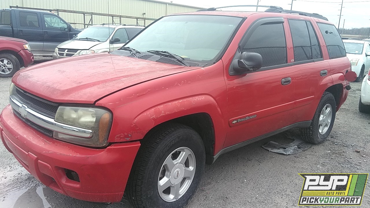 2002 CHEVROLET TRAILBLAZER available for parts