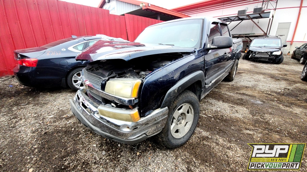 2005 CHEVROLET SILVERADO 1500 available for parts