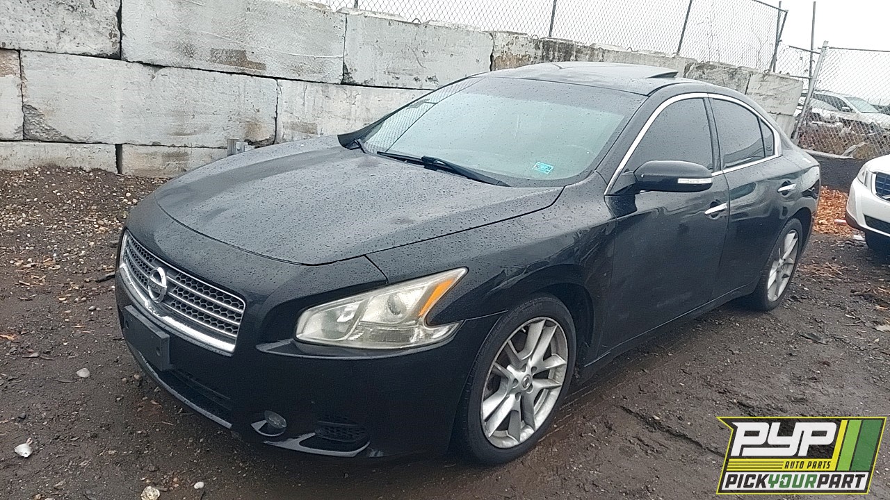 2010 NISSAN MAXIMA available for parts