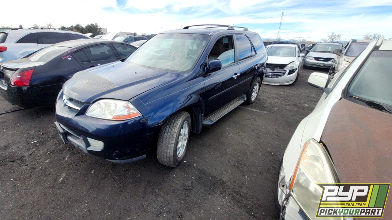 2003 ACURA MDX available for parts