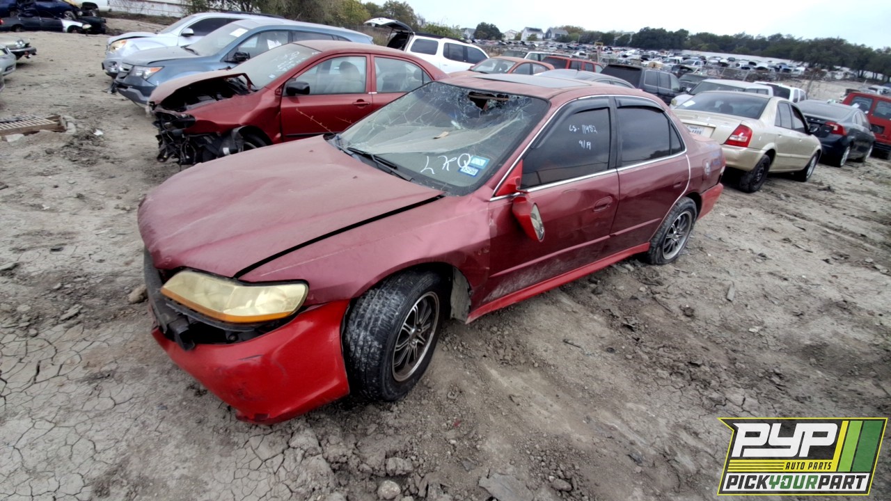 2002 HONDA ACCORD partes disponibles