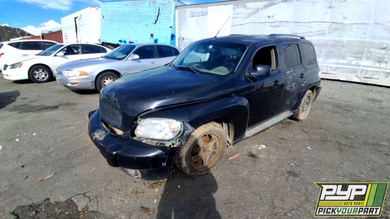 2011 CHEVROLET HHR partes disponibles