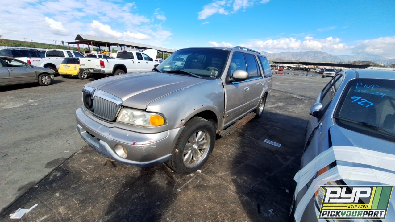2001 LINCOLN NAVIGATOR partes disponibles