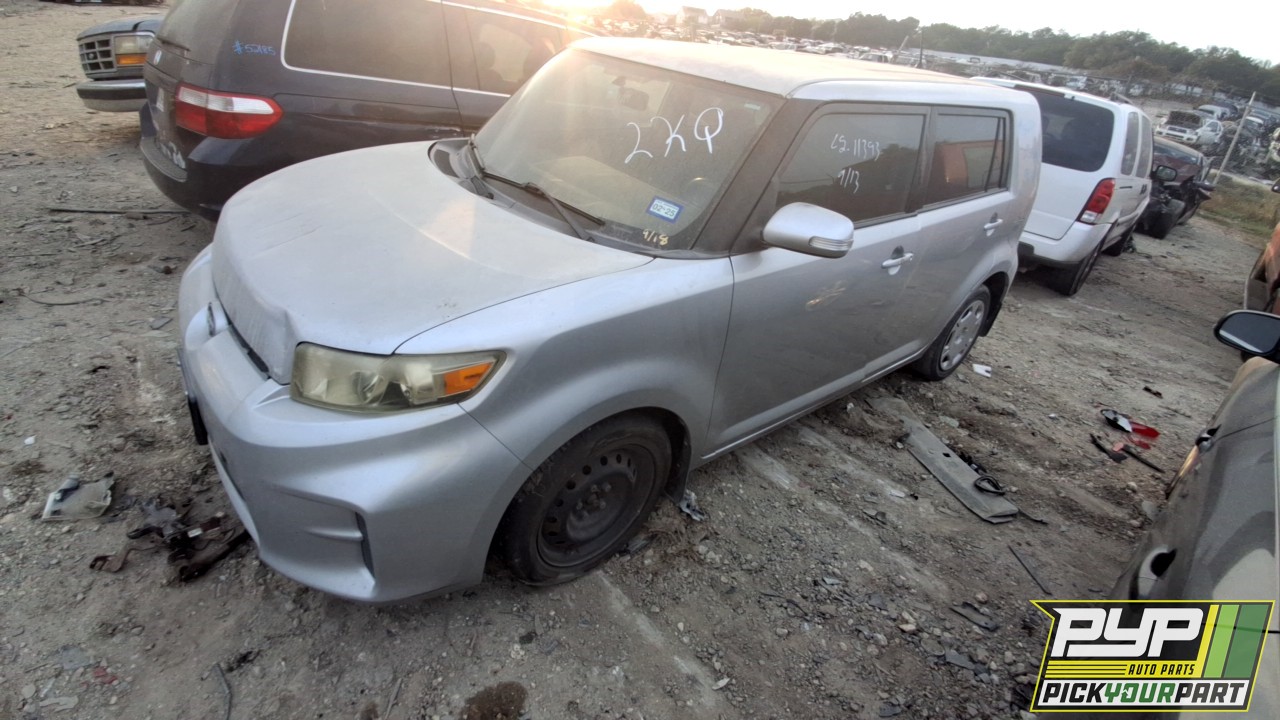 2012 SCION XB partes disponibles