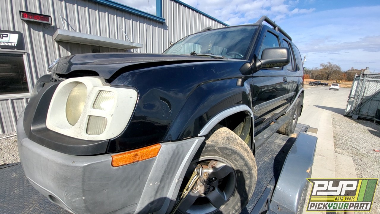 2003 NISSAN XTERRA available for parts