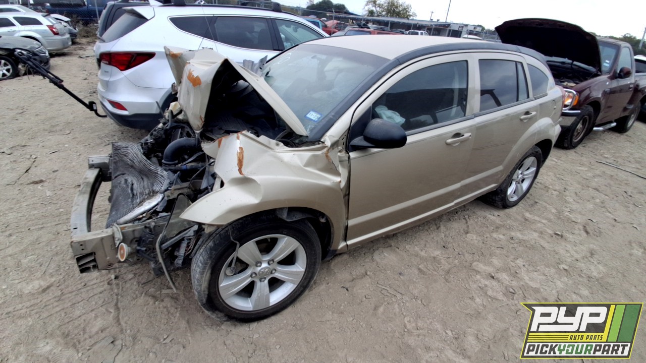 2010 DODGE CALIBER partes disponibles